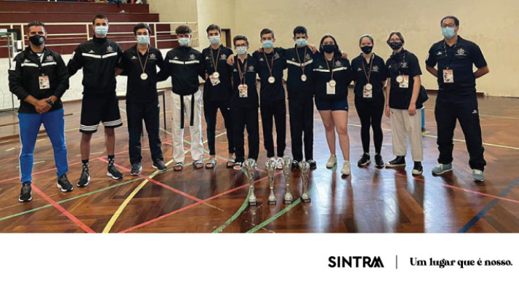 Clube de Sintra conquista títulos no Campeonato de Portugal de Taekwondo