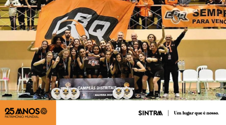 Clube Basket de Queluz conquista Campeonato Distrital de Sub16 Feminino
