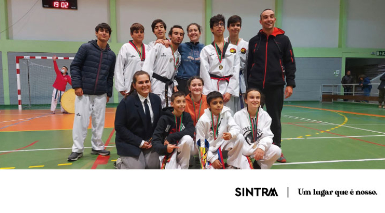 Atletas de Sintra conquistam títulos no Campeonato Regional de Taekwondo