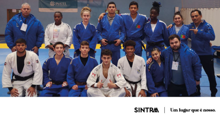 Judocas de Sintra brilham no Campeonato Zonal de Juniores