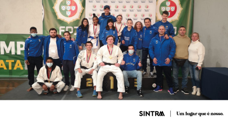 Clube de Judo do Sport União Sintrense conquista dois títulos no Campeonato Nacional de Cadetes