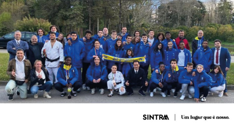 Judocas de Sintra conquistam medalhas no Campeonato Nacional de Juniores
