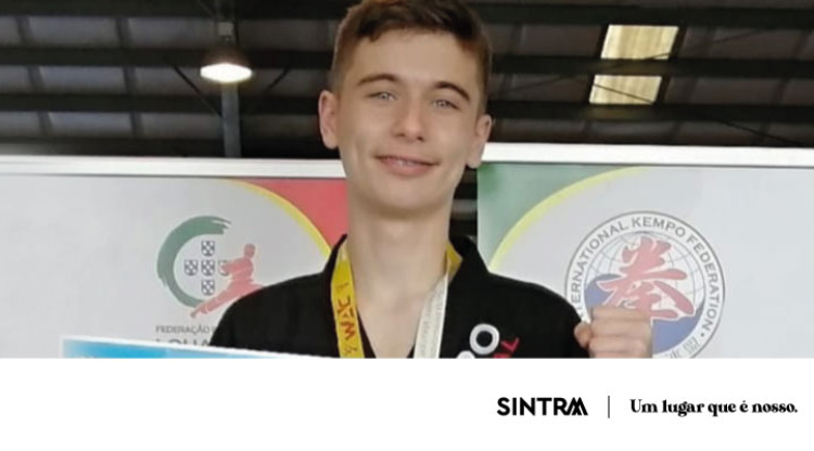 Atleta de Sintra sagra-se campeão mundial de Kempo