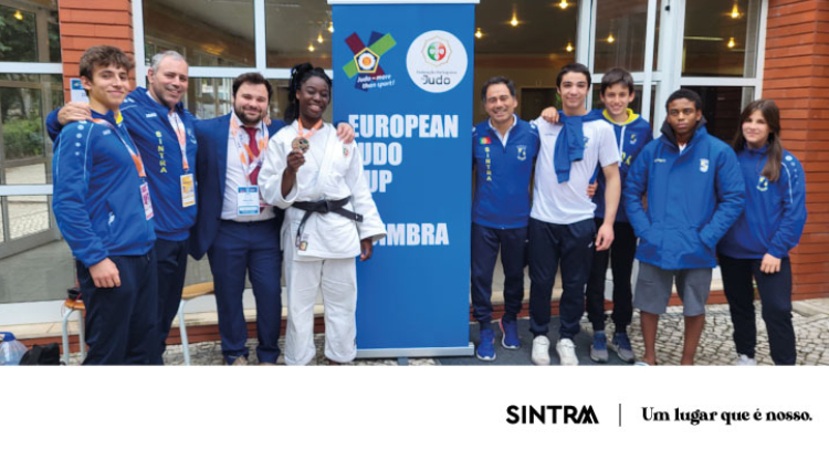 Atleta de Sintra conquista bronze na Taça da Europa de Judo