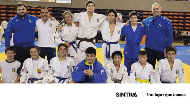 Jovens atletas de Sintra em destaque no Torneio de Judo