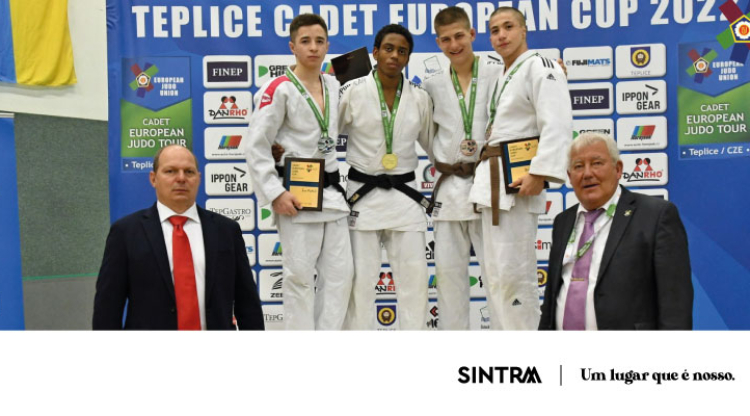 Judoca de Sintra vence Taça da Europa de Cadetes