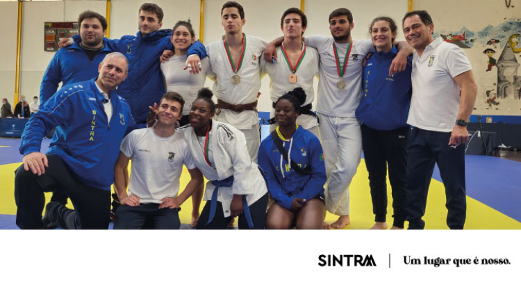 Clube de Sintra brilha no Campeonato Nacional de Judo