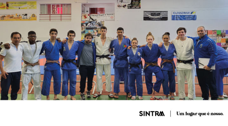 Clube de Sintra brilha nos Opens de Judo