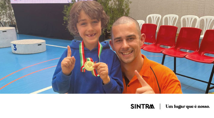 Atleta de Sintra sagra-se campeão nacional de Tumbling