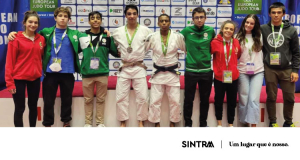 Judocas de Sintra no pódio da Taça da Europa de Cadetes