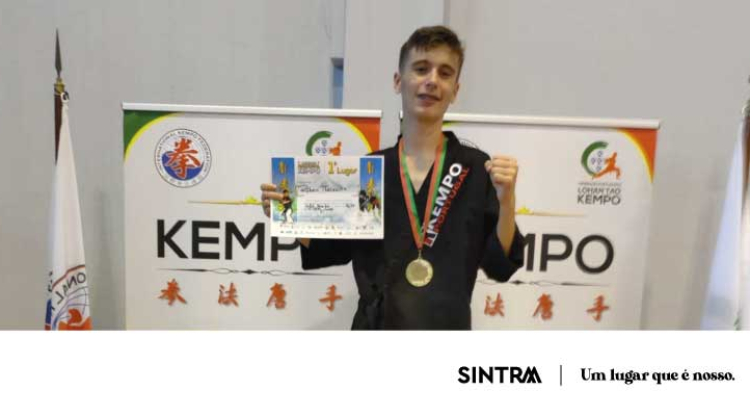 Atleta de Sintra sagra-se Campeão Nacional de Kempo