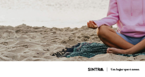 Sintra promove aulas de yoga gratuitas na praia