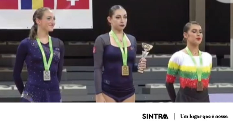 Atleta de Sintra conquista medalha de bronze no Campeonato de Solo Dance  