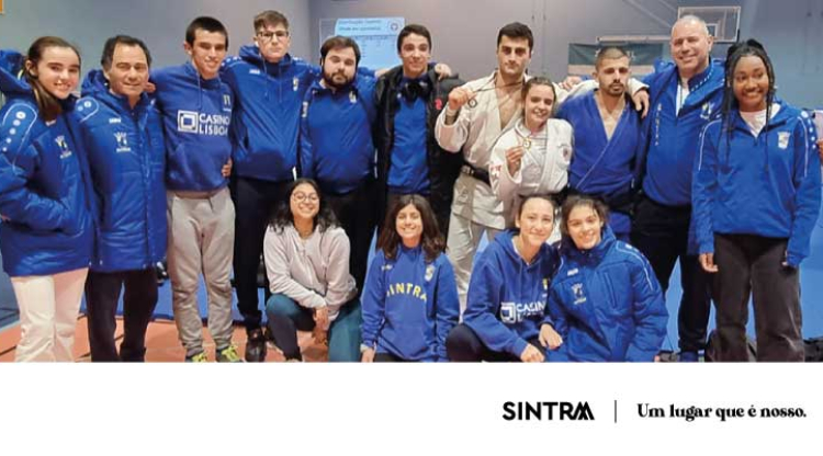 Sintra conquista títulos no Campeonato Zonal de Cadetes de Judo