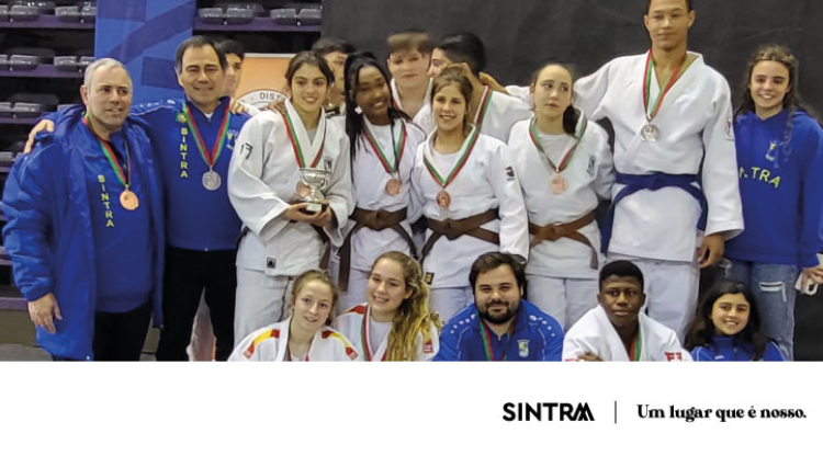 Sintra brilha nos Campeonatos Nacionais de Cadetes de Judo