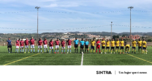 Campeonato de Futebol Sintra Veteranos 2023 | Resultados 1ª Jornada