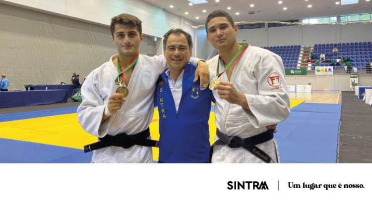 Sintra conta com três títulos de campeão nacional de Judo Sub23