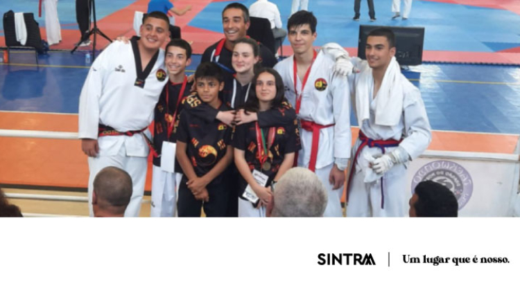 Clube de Sintra nos pódios no Campeonato Nacional de Combates de Taekwondo