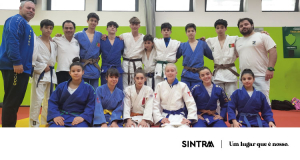 Judoca de Sintra vence Campeonato Nacional de Juvenis