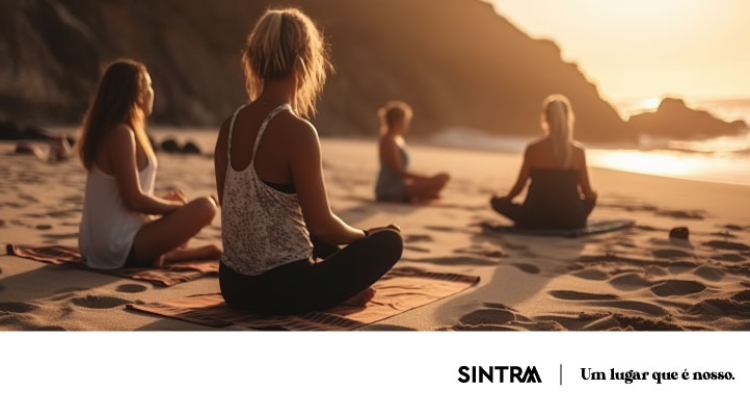 Sintra promove aulas de yoga na Praia das Maçãs