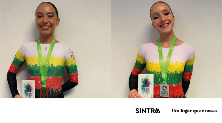 Atletas de Sintra conquistam medalhas no Campeonato de Patinagem Artística
