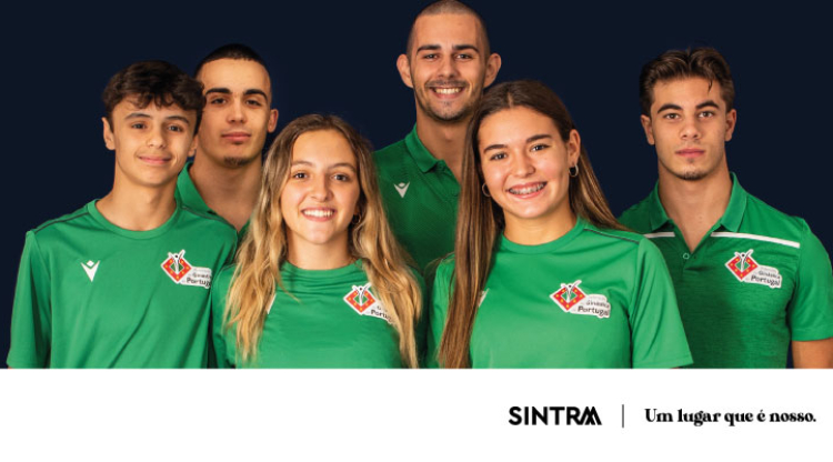 Ginastas de Sintra representam Portugal no Campeonato do Mundo