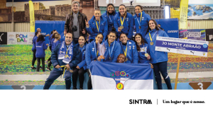 Clube de Sintra conquista Campeonato Nacional de Atletismo em Pista Coberta