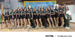 Atletas de Sintra conquistam Campeonato de Patinagem Artística por Equipas