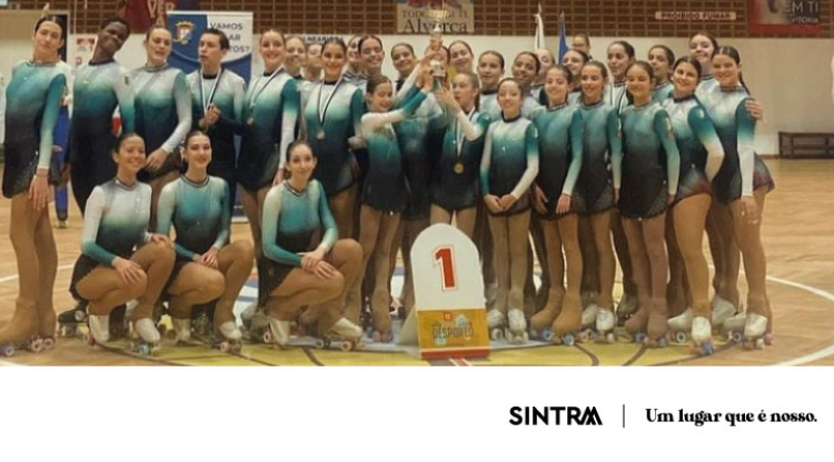 Atletas de Sintra conquistam Campeonato Distrital de Patinagem Livre por Equipas