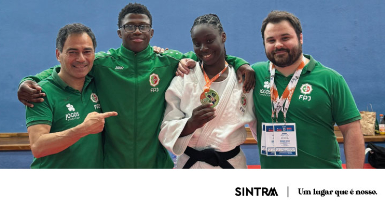 Atleta de Sintra conquista medalha de ouro na Taça da Europa de Judo