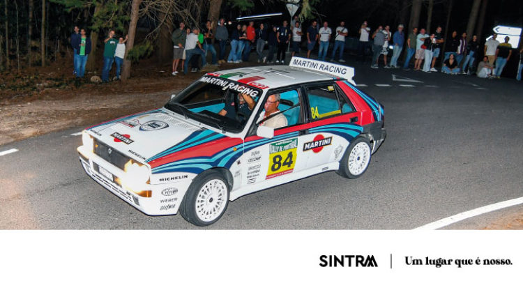 Sintra na rota do histórico Rally de Portugal