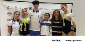 Atletas de Sintra conquistam ouro e prata na Taça da Europa de Patinagem Artística