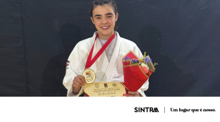 Judoca de Sintra conquista medalha de ouro no Casablanca Cadet African CUP 2025  