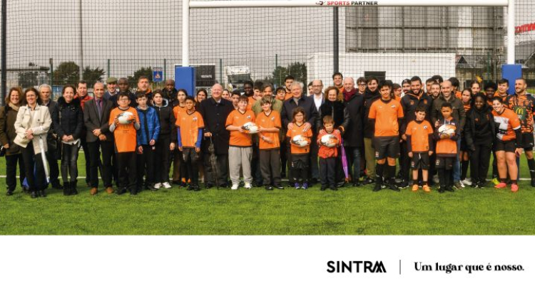 Inaugurado novo campo de Rugby em Sintra