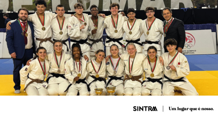 Judocas de Sintra brilham no Campeonato Nacional de Juniores 