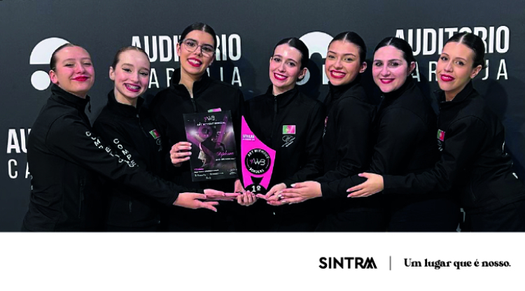 Clube de Sintra vence concurso internacional de dança