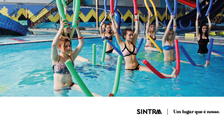 Sintra assinala Semana Europeia do Desporto com mega aula de Hidroginástica