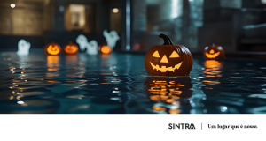 ESGOTADO | Mega aula de hidroginástica em Sintra para assinalar o Halloween