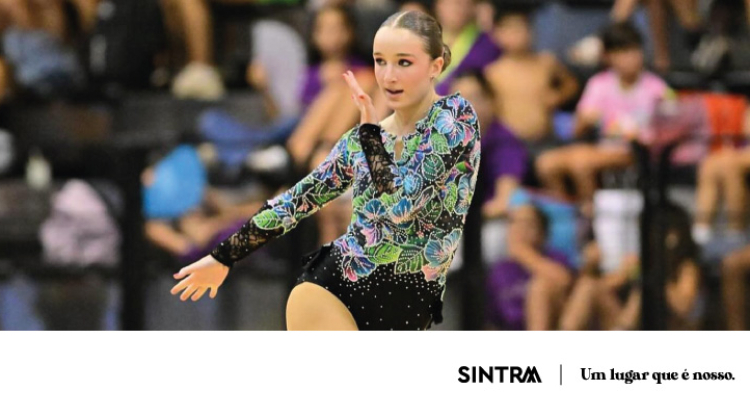 Atleta de Sintra sagra-se Campeã do Mundo de Patinagem Livre