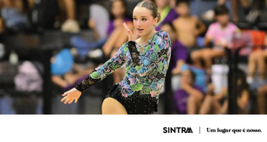 Atleta de Sintra sagra-se Campeã do Mundo de Patinagem Livre