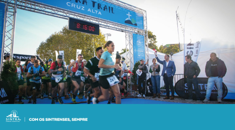 Luís Santos e Rita Mogo triunfam na segunda edição do Sintra Trail Cruz Alta