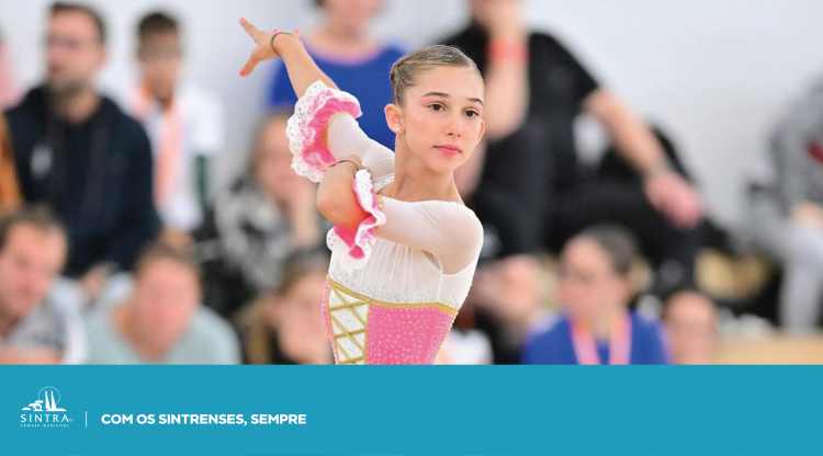 Atleta de Sintra conquista Taça da Europa em Patinagem Artística