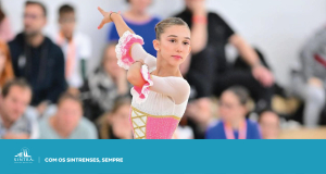 Atleta de Sintra conquista Taça da Europa em Patinagem Artística