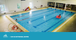 Piscina de Mira Sintra com atividades para bebés e crianças